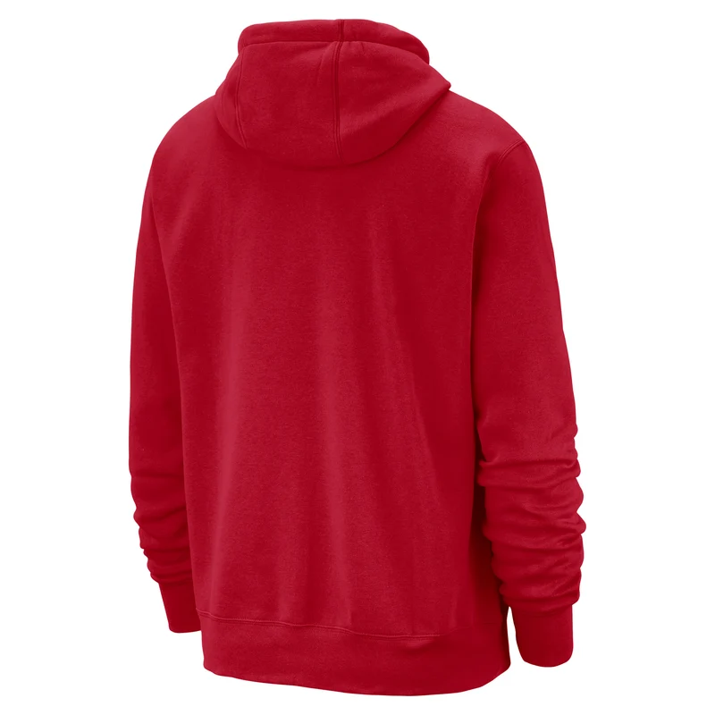 Nike NBA Chicago Bulls Club Pull-Over Hoodie