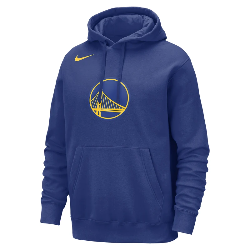 Nike Sweat à capuche NBA pour homme Golden State Warriors Cl