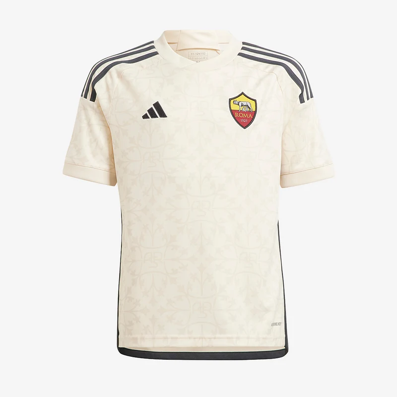 adidas Kids Maillot Extérieur AS Roma 23/24 Enfants