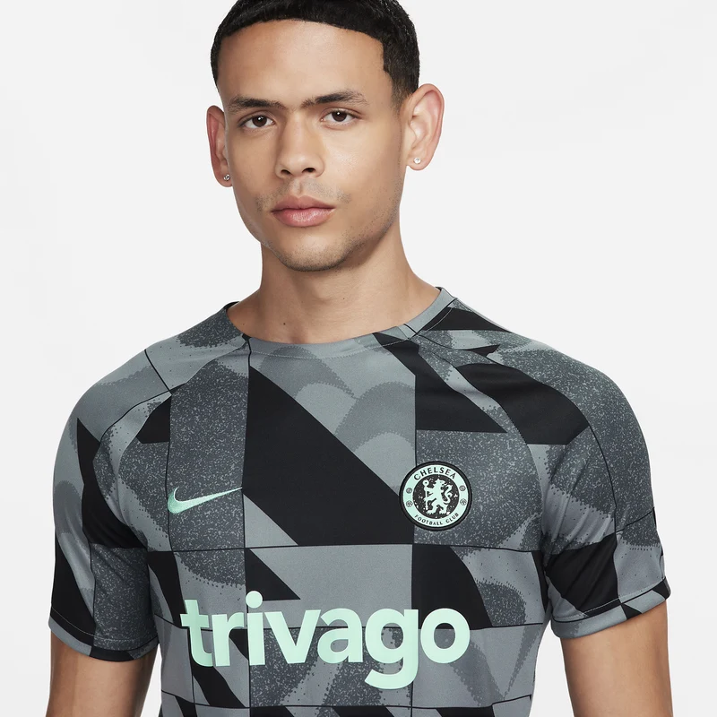Maillot Third Pré-Match Nike Chelsea 23/24 Dri-Fit Academy SS