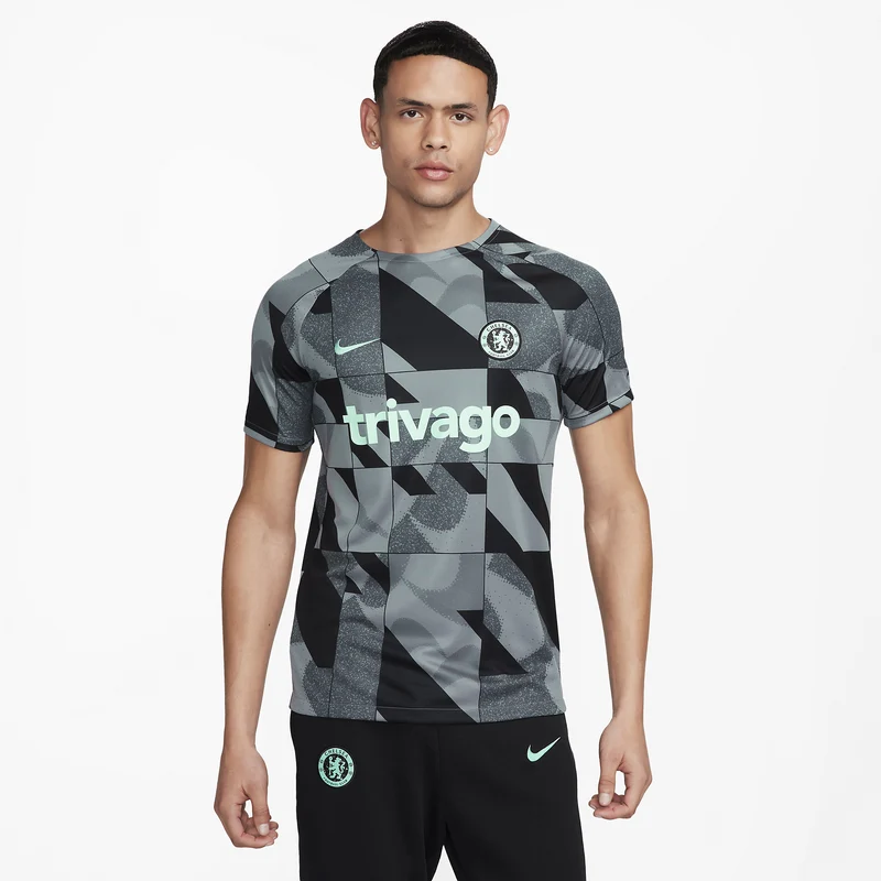 Maillot Third Pré-Match Nike Chelsea 23/24 Dri-Fit Academy SS