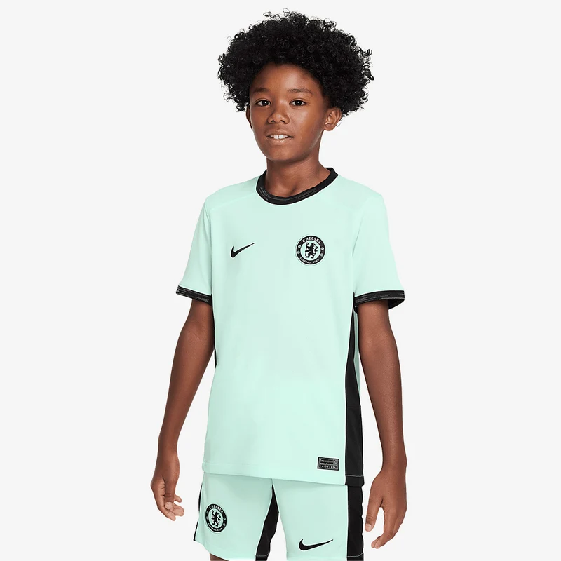 Maillot Third Nike Chelsea 23/24 Dri-Fit Stadium SS pour Enfant