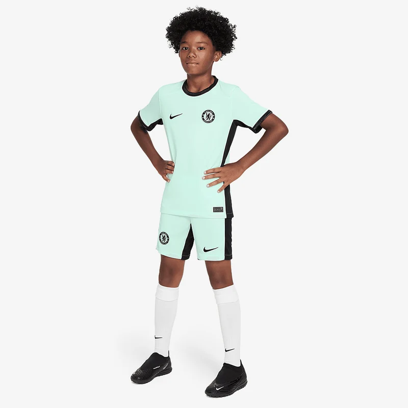 Maillot Third Nike Chelsea 23/24 Dri-Fit Stadium SS pour Enfant