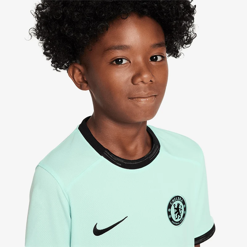 Maillot Third Nike Chelsea 23/24 Dri-Fit Stadium SS pour Enfant