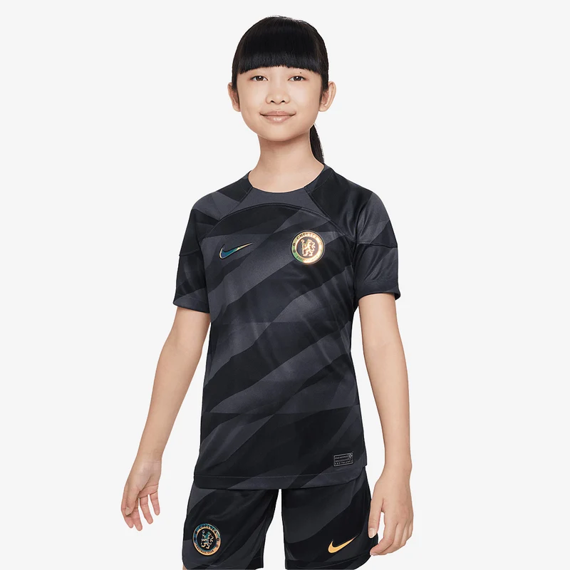Maillot Third Nike Chelsea 23/24 Dri-Fit Stadium SS pour Enfant