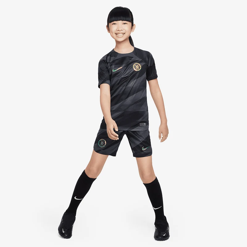Maillot Third Nike Chelsea 23/24 Dri-Fit Stadium SS pour Enfant