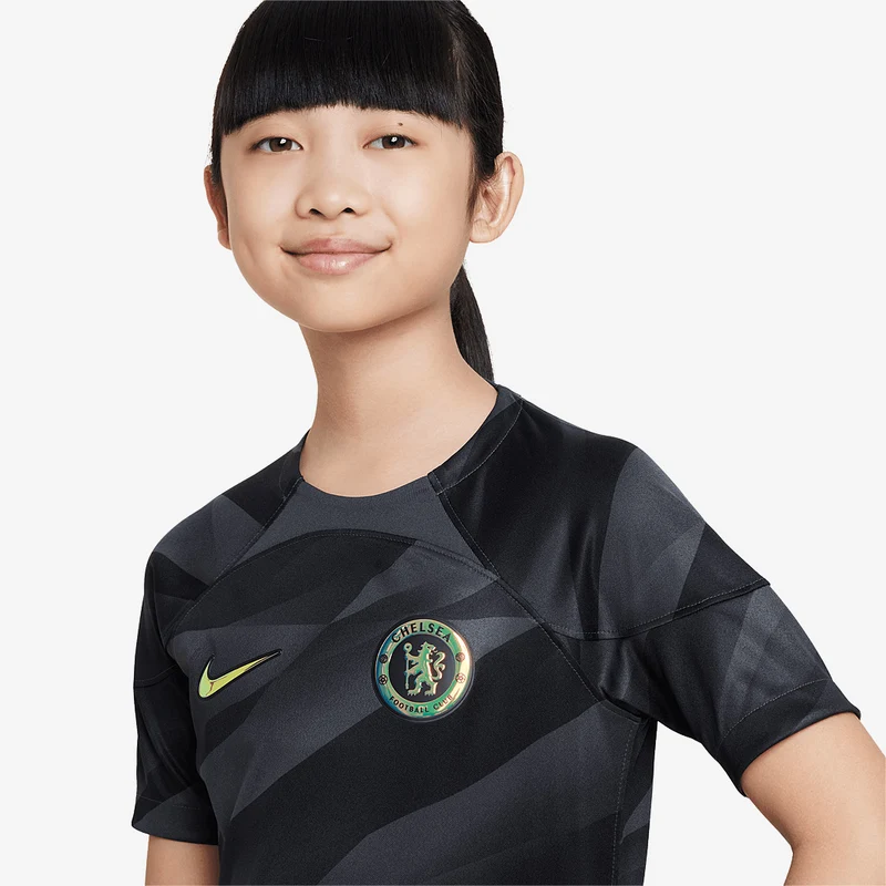 Maillot Third Nike Chelsea 23/24 Dri-Fit Stadium SS pour Enfant