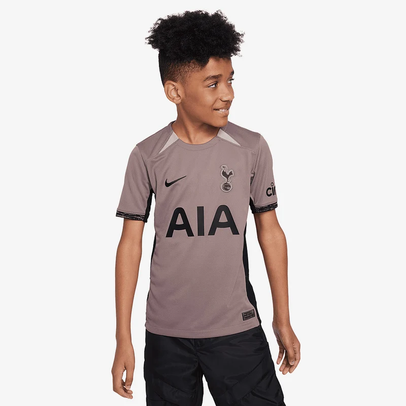 Maillot Third Nike Tottenham Hotspur FC 23/24 Dri-Fit Stadium SS pour Enfant
