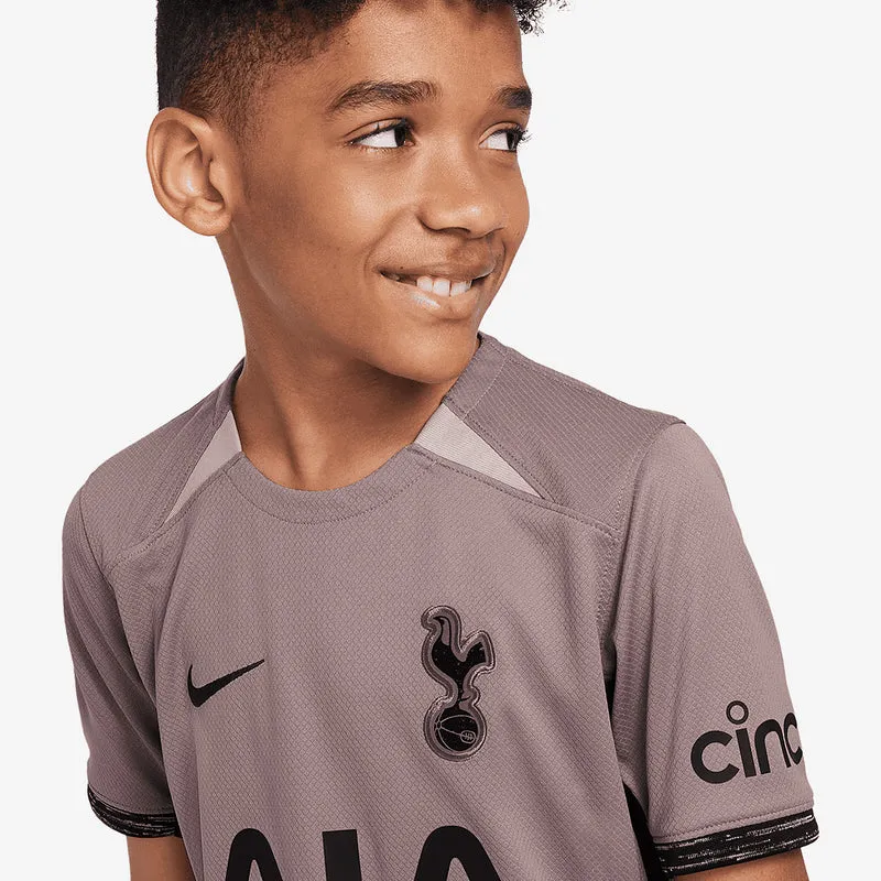 Maillot Third Nike Tottenham Hotspur FC 23/24 Dri-Fit Stadium SS pour Enfant