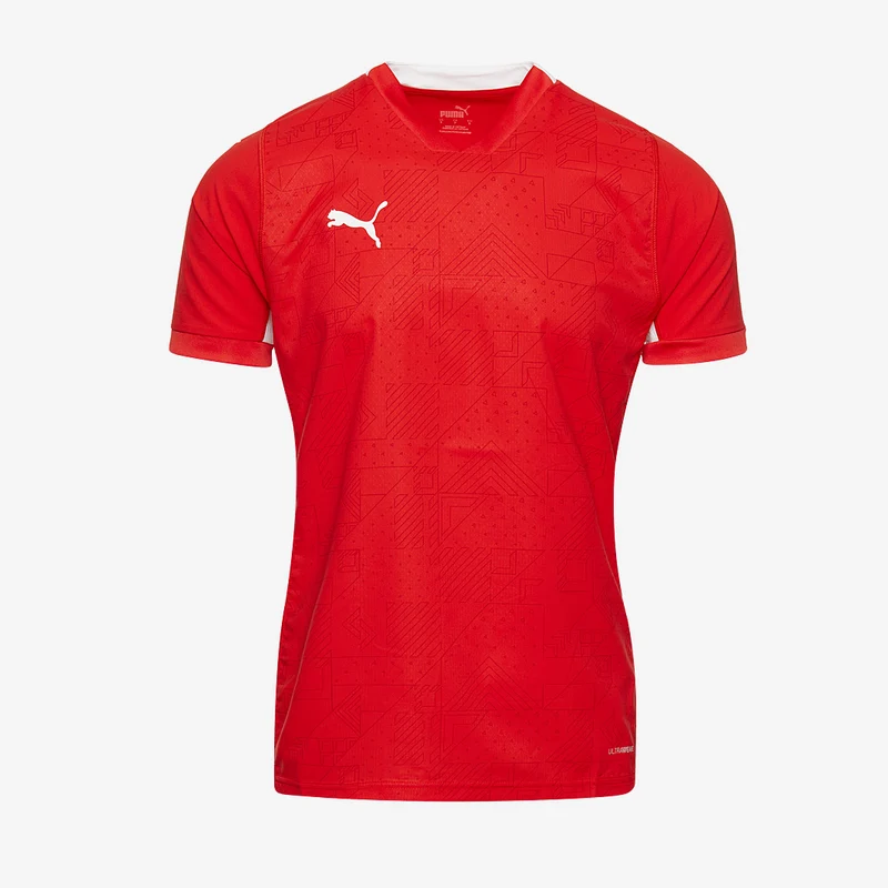 Maillot Puma Team Cup Manches Courtes