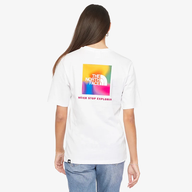 T-Shirt The North Face Femmes Relaxed Pride Rougebox