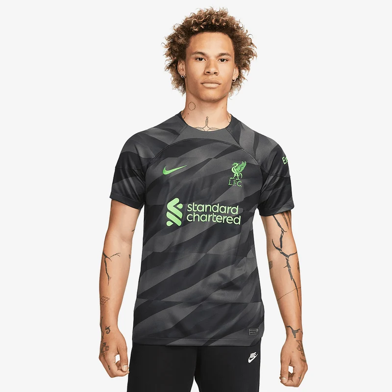 Maillot de Gardien Nike Liverpool FC 23/24 Dri-Fit Stadium SS