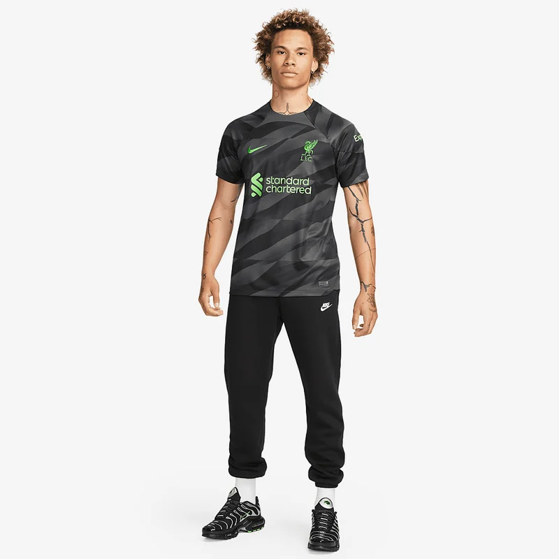 Maillot de Gardien Nike Liverpool FC 23/24 Dri-Fit Stadium SS