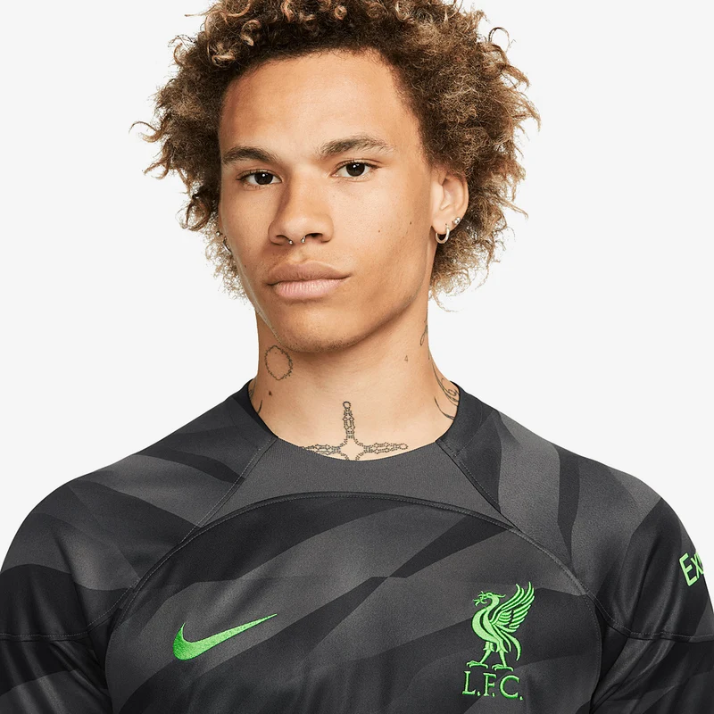 Maillot de Gardien Nike Liverpool FC 23/24 Dri-Fit Stadium SS