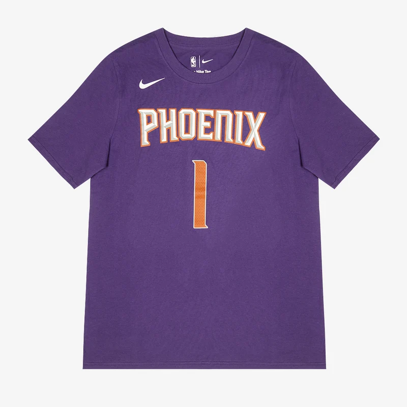 T-shirt Nike NBA Devin Booker Phoenix Suns Icon pour Enfant plus âgé