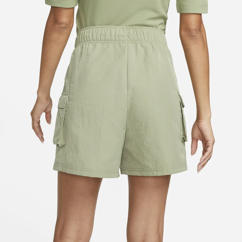 Short Nike Sportswear Femme Essentials Woven Taille Haute