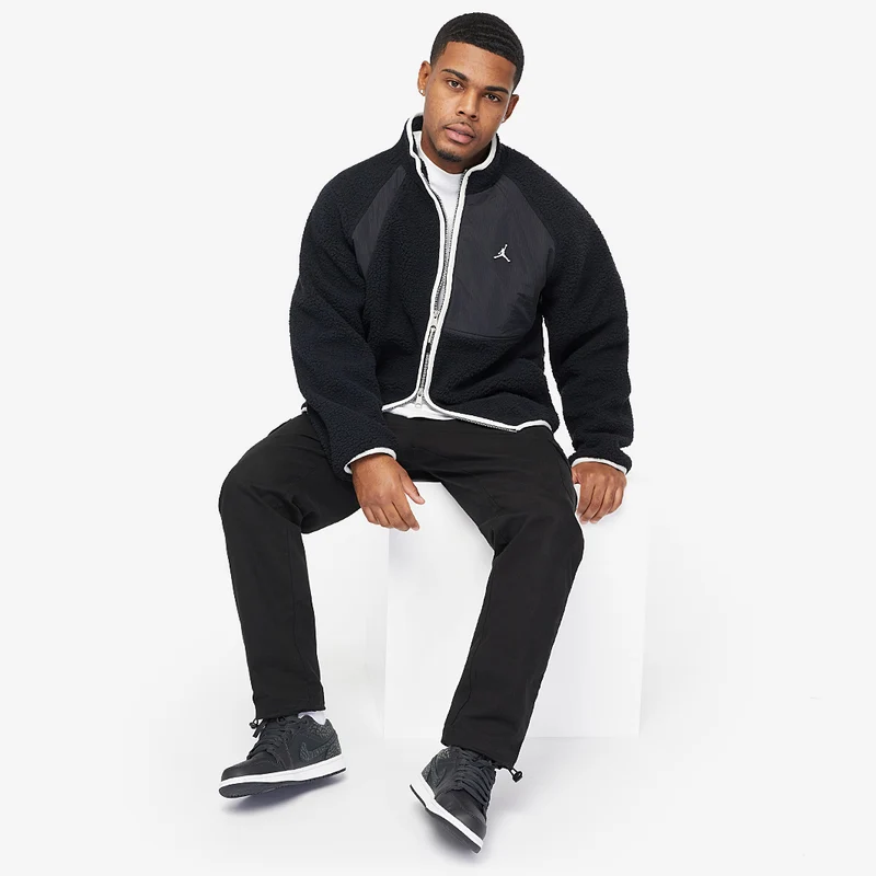 Jordan Essentials Statement Winter Fleece Full-Zip Hoodie