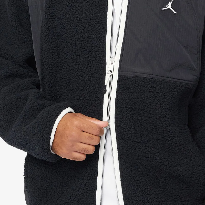 Jordan Essentials Statement Winter Fleece Full-Zip Hoodie
