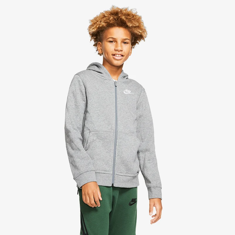 Sweat à Capuche Nike Sportswear Zippé Club Fleece pour Enfant plus âgé (8-15 an)