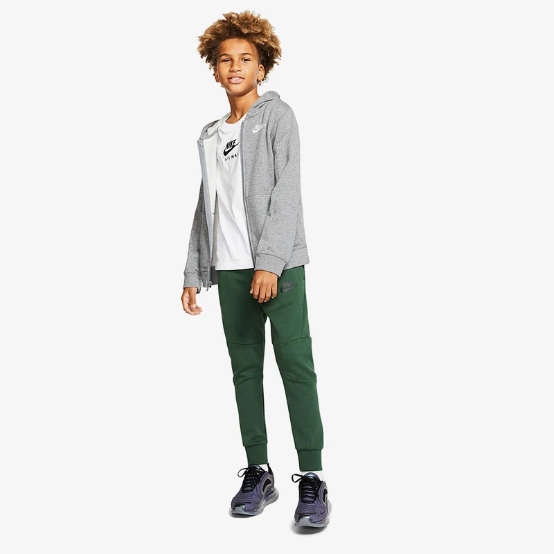 Sweat à Capuche Nike Sportswear Zippé Club Fleece pour Enfant plus âgé (8-15 an)
