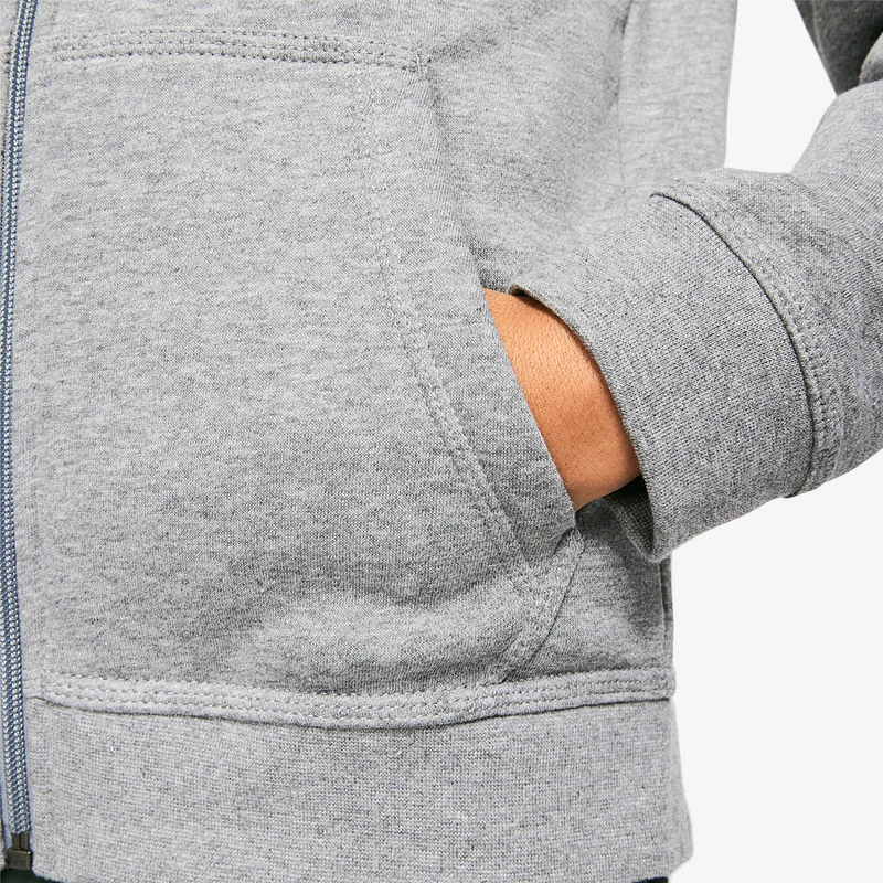 Sweat à Capuche Nike Sportswear Zippé Club Fleece pour Enfant plus âgé (8-15 an)