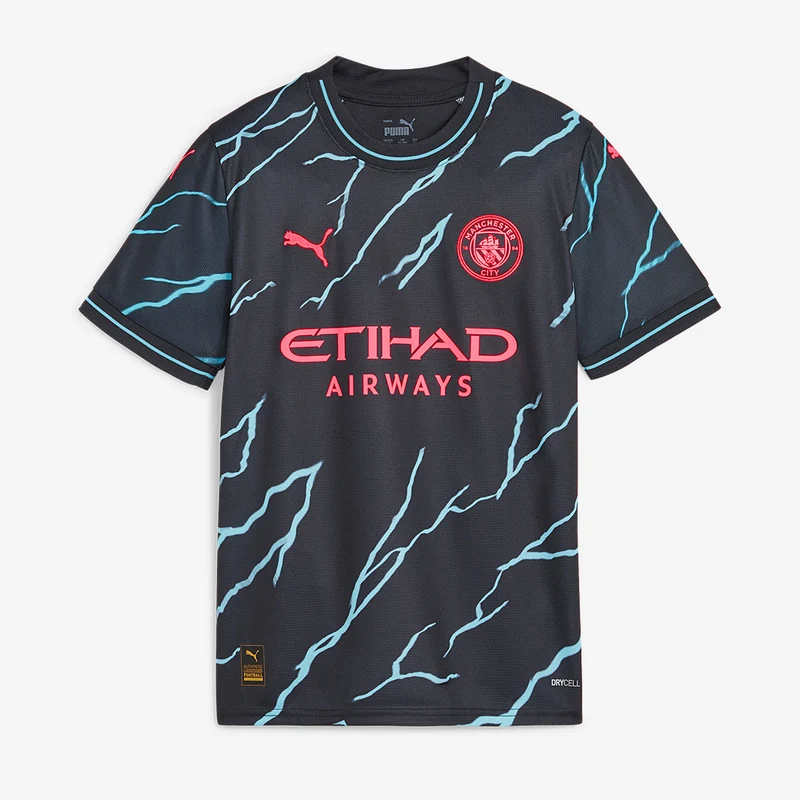 Maillot Third Puma Enfant Manchester City FC 23/24