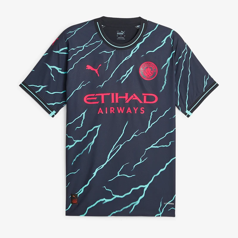 Maillot Third Puma Manchester City FC 23/24 Authentic