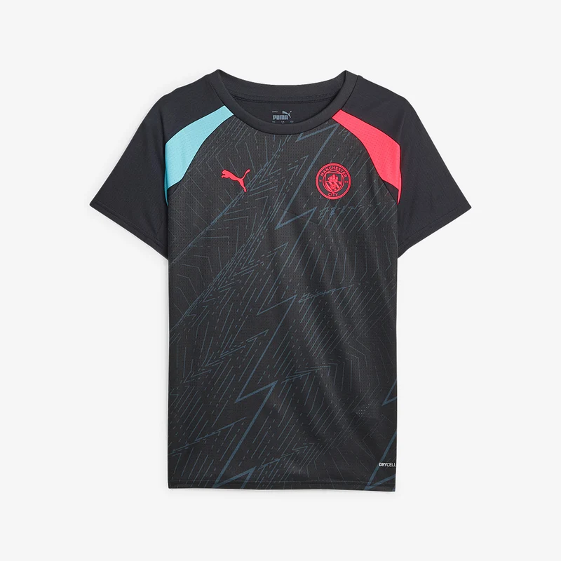 Maillot Pré-Match Puma Femme Manchester City FC 23/24 SS