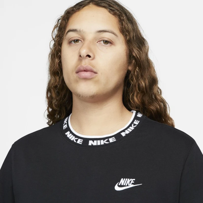 Haut Nike Club Manches Courtes