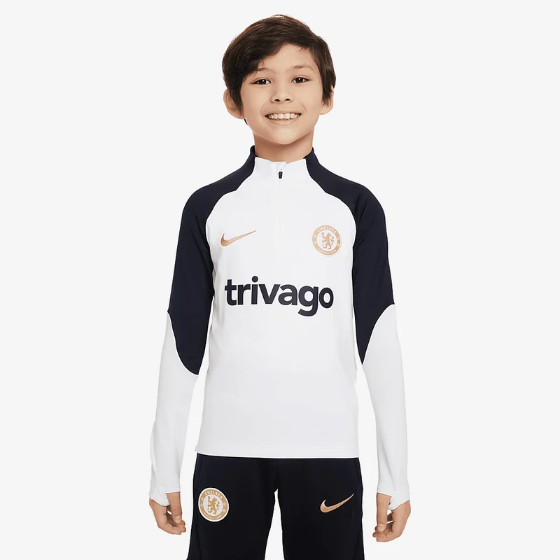 Maillot Drill Nike Chelsea FC 23/24 Dri-Fit Strike pour Enfant