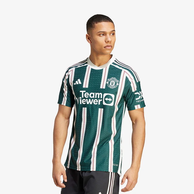 adidas Men Maillot Extérieur Manchester United 23/24 Authent