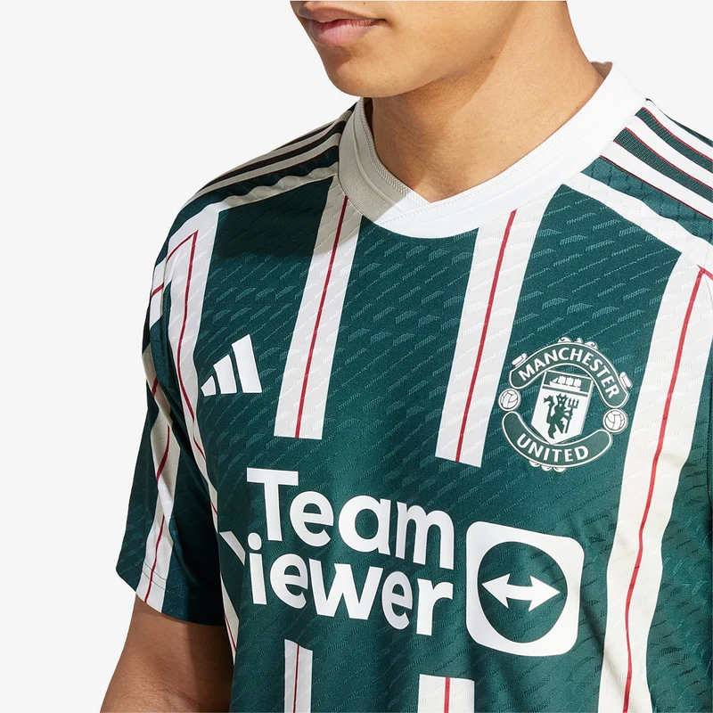adidas Men Maillot Extérieur Manchester United 23/24 Authent