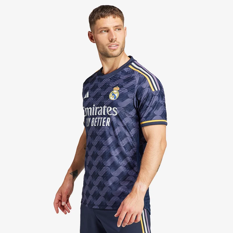 adidas Men Maillot Extérieur Real Madrid 23/24 Authentique