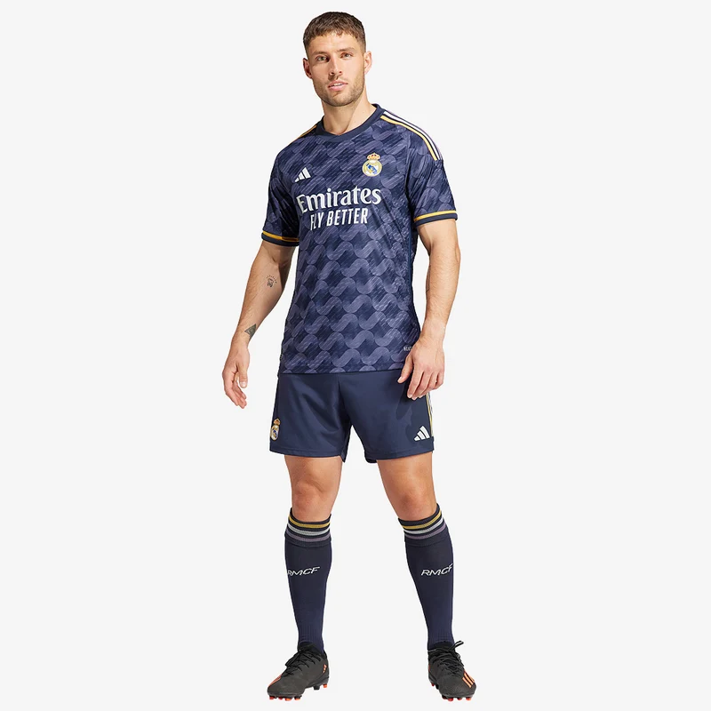 adidas Men Maillot Extérieur Real Madrid 23/24 Authentique