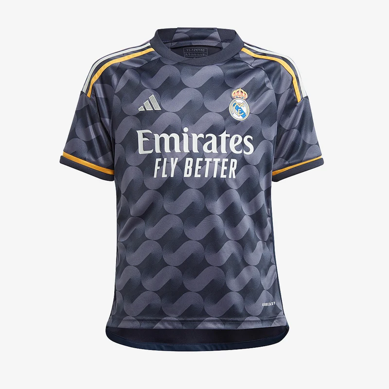 adidas Kids Maillot Extérieur Real Madrid 23/24 Enfants