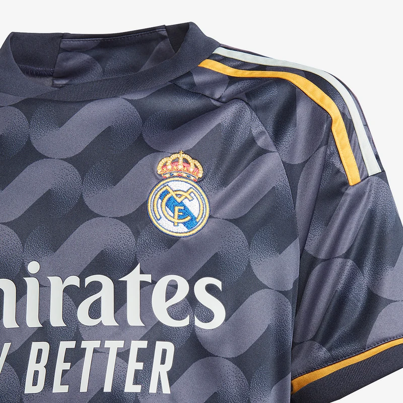 adidas Kids Maillot Extérieur Real Madrid 23/24 Enfants