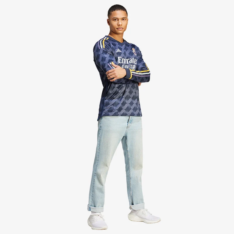 Maillot Extérieur adidas Real Madrid 23/24 LS