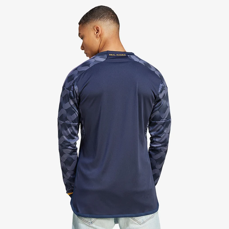 Maillot Extérieur adidas Real Madrid 23/24 LS