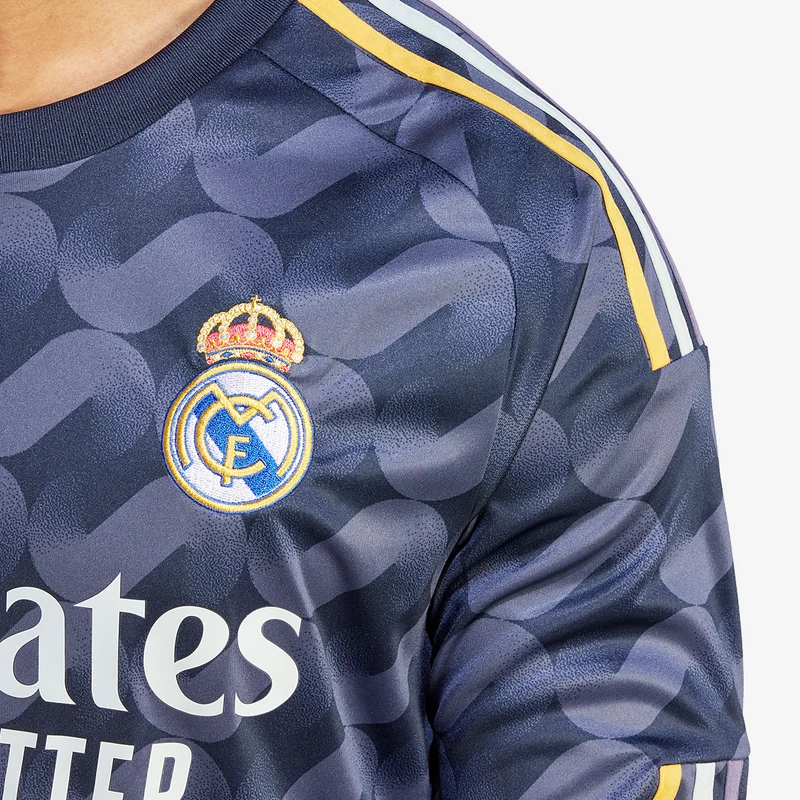 Maillot Extérieur adidas Real Madrid 23/24 LS
