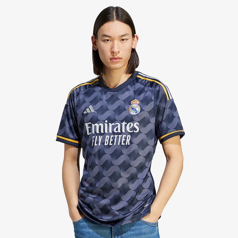 adidas Men Maillot Extérieur Real Madrid 23/24