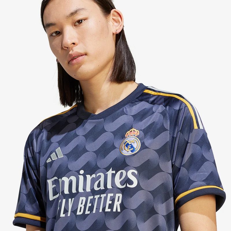 adidas Men Maillot Extérieur Real Madrid 23/24