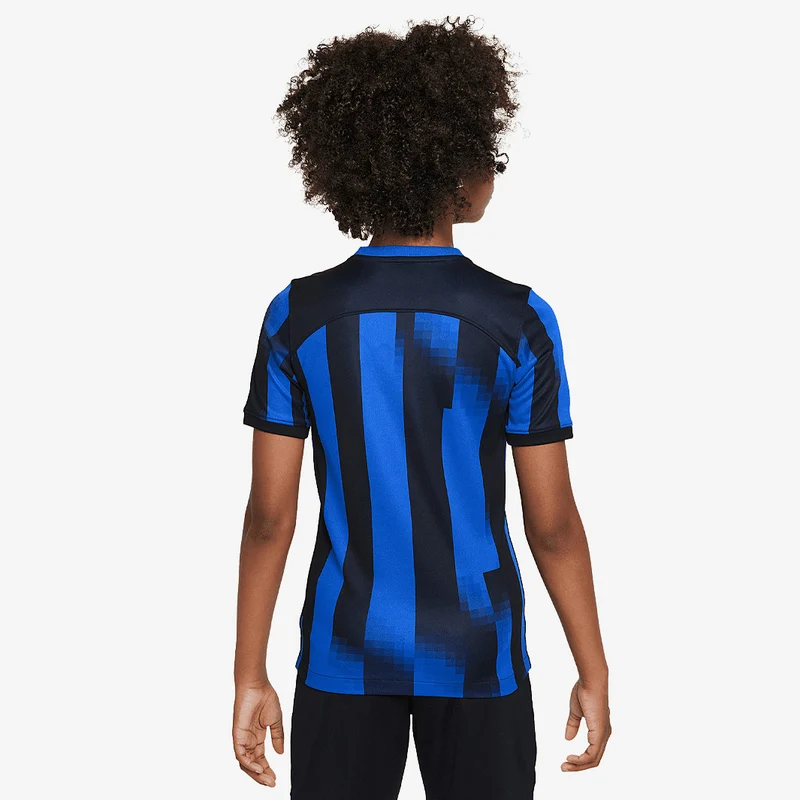 Maillot Domicile Nike Inter Milan 23/24 Dri-Fit Stadium SS pour Enfant