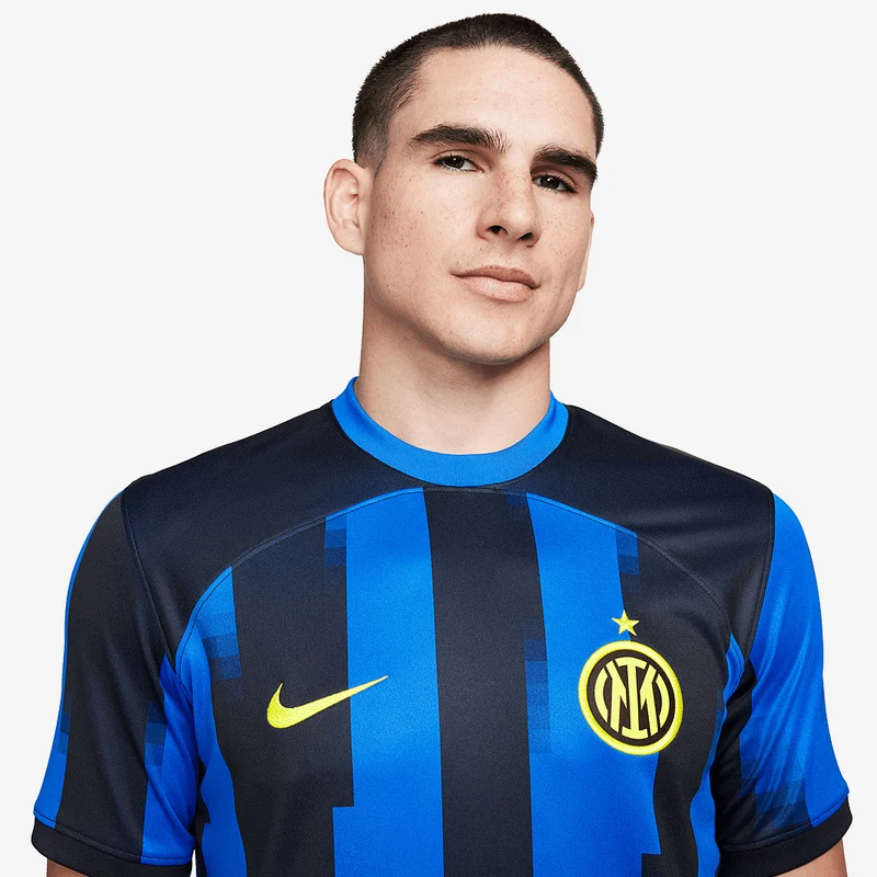 Maillot Domicile Nike Inter Milan 23/24 Dri-Fit Stadium SS
