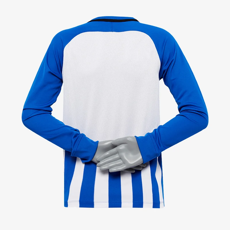 Nike Boys Striped Division LS Jersey
