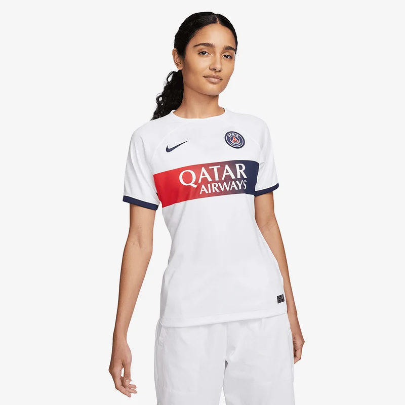 Maillot Extérieur Nike Paris Saint-Germain 23/24 Dri-Fit Stadium pour Femme