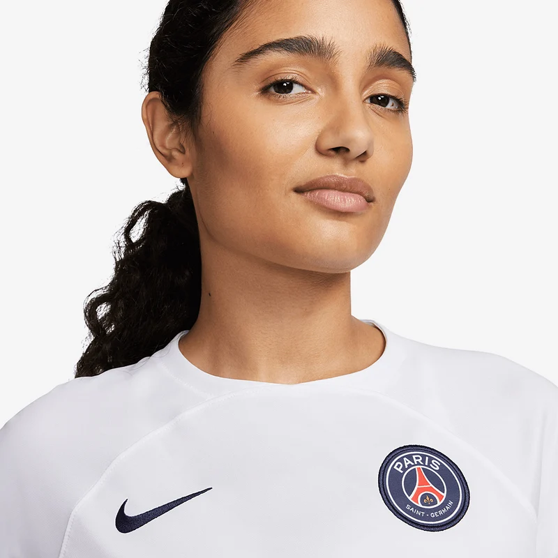 Maillot Extérieur Nike Paris Saint-Germain 23/24 Dri-Fit Stadium pour Femme