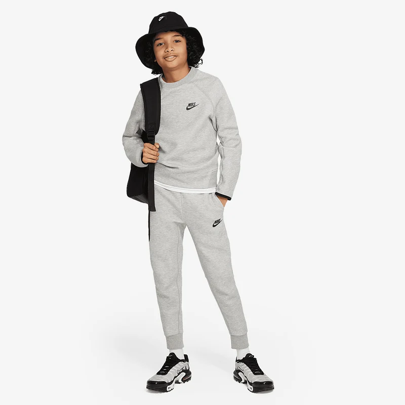 Nike Pantalon pour Garçon plus âgé Sportswear Tech Fleece