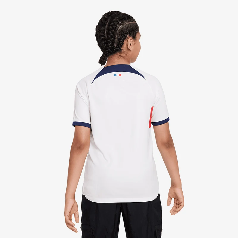 Nike Paris Saint-Germain 23/24 Kids Dri-Fit Stadium SS Away Shirt