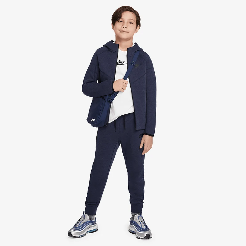 Sweat à Capuche Nike Sportswear Tech Fleece Entièrement Zippé (8-15 ans) pour Enfant plus âgé