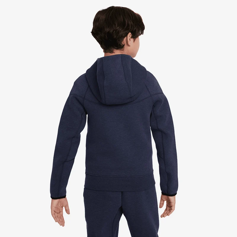 Sweat à Capuche Nike Sportswear Tech Fleece Entièrement Zippé (8-15 ans) pour Enfant plus âgé